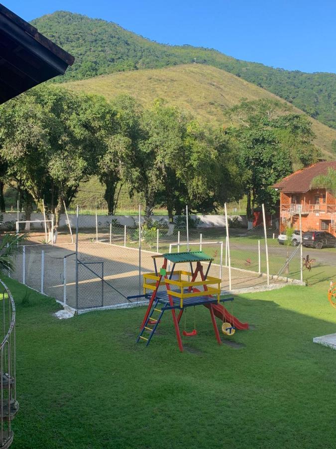 Chale Lazer Completo 700Mts Praia Ubatuba Exterior foto