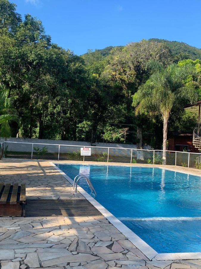 Chale Lazer Completo 700Mts Praia Ubatuba Exterior foto