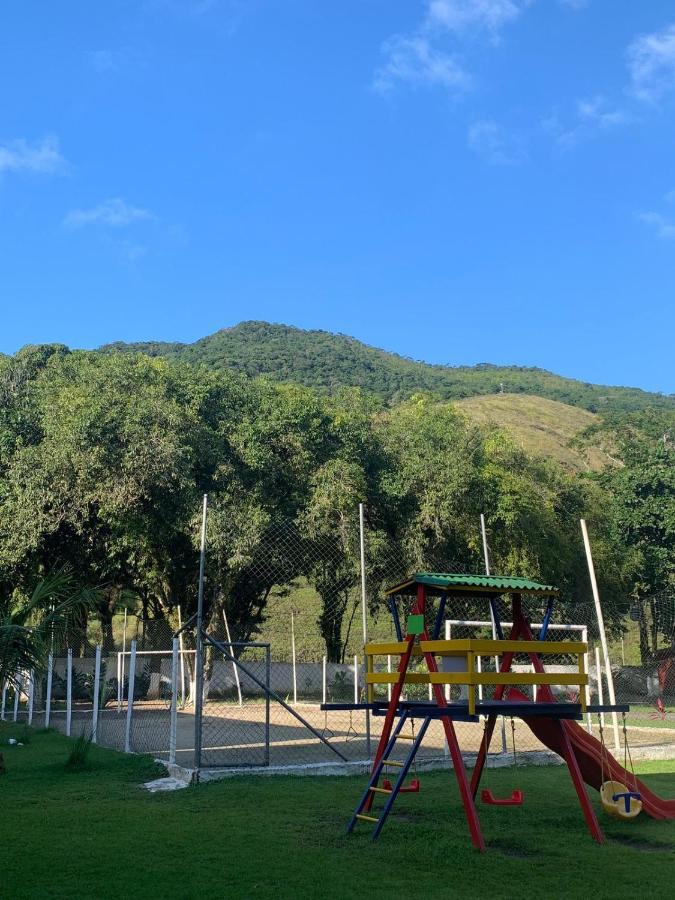 Chale Lazer Completo 700Mts Praia Ubatuba Exterior foto